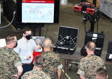 FRCE hosts Marine Corps Installations East commander
