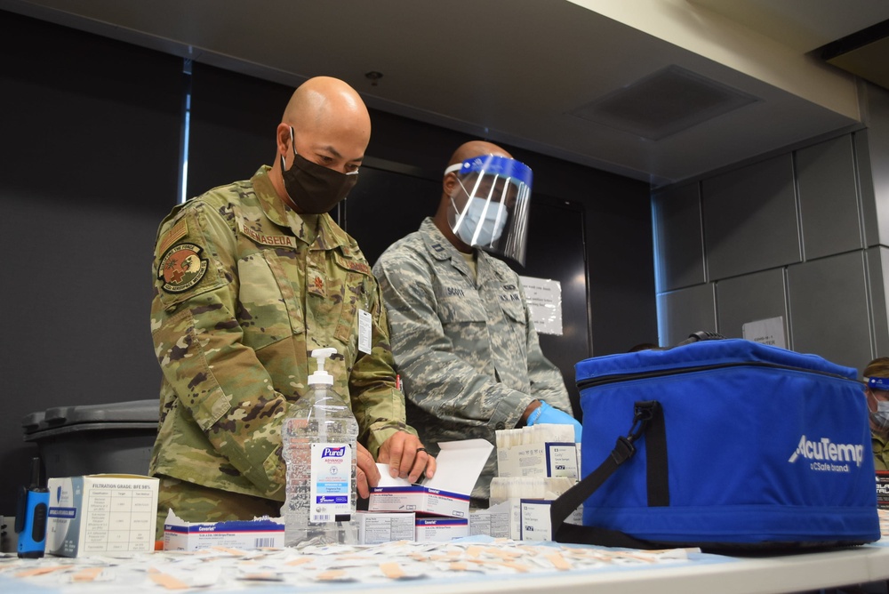 433rd AW starts COVID-19 vaccine distribution