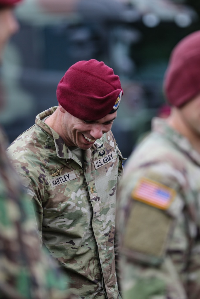 Exercise Falcon Leap 2021