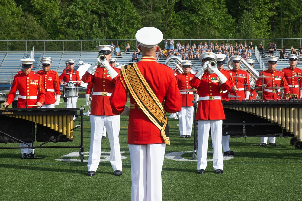 U.S. Marine Corps Drum and Bugle Corps Colgan Classic Performance 2021