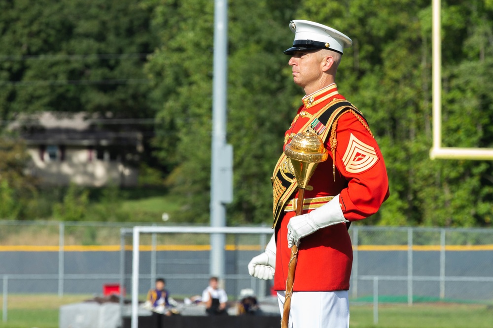 U.S. Marine Corps Drum and Bugle Corps Colgan Classic Performance 2021