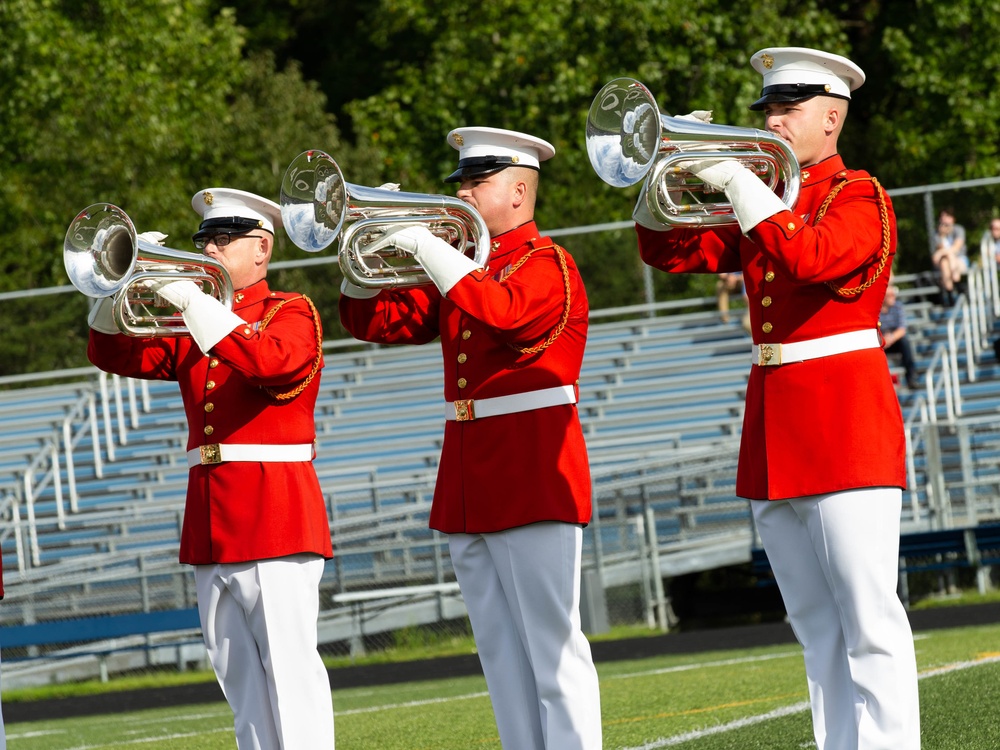 DVIDS Images U.S. Marine Corps Drum and Bugle Corps Colgan Classic