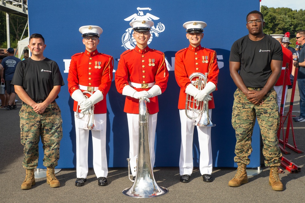 U.S. Marine Corps Drum and Bugle Corps Colgan Classic Performance 2021