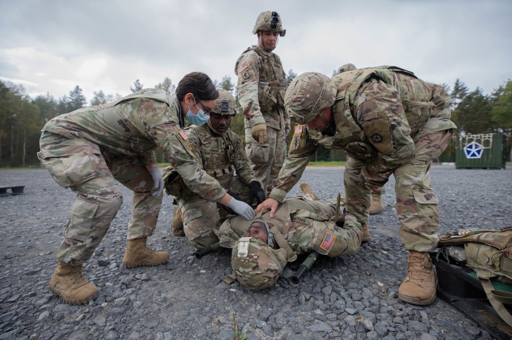 V Corps participates in Warfighter 22-1