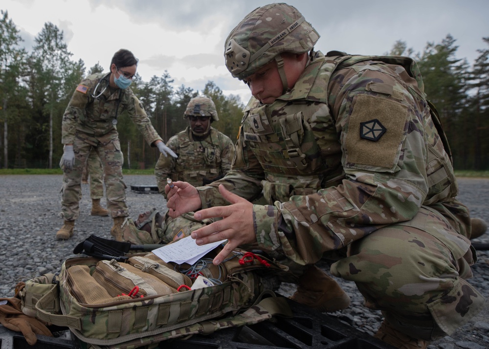 V Corps participates in Warfighter 22-1