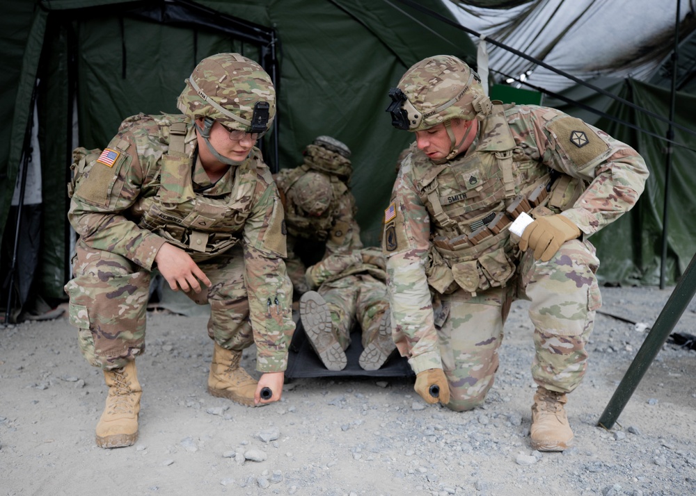 V Corps participates in Warfighter 22-1