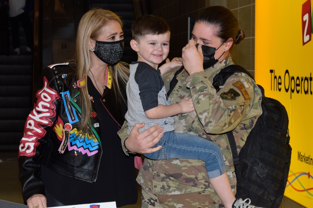 433rd Security Forces defenders return home