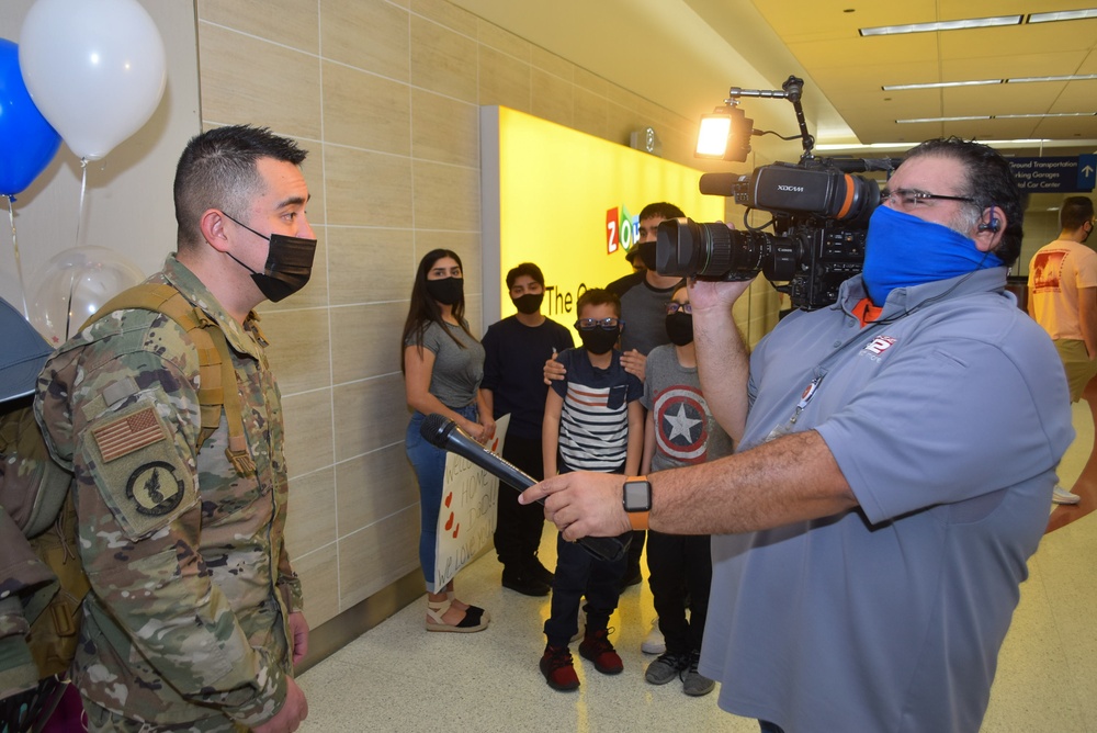 433rd Security Forces defenders return home