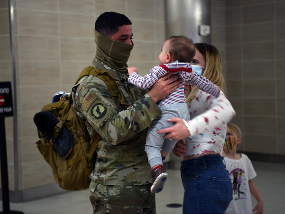Alamo Wing Defenders return from deployment