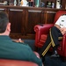 Paraguay IADB representative Brig. Gen. Laconich visits the IADC