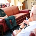 Paraguay IADB representative Brig. Gen. Laconich visits the IADC
