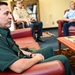Paraguay IADB representative Brig. Gen. Laconich visits the IADC