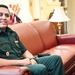 Paraguay IADB representative Brig. Gen. Laconich visits the IADC