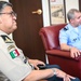 Paraguay IADB representative Brig. Gen. Laconich visits the IADC