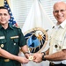 Paraguay IADB representative Brig. Gen. Laconich visits the IADC