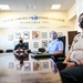 Paraguay IADB representative Brig. Gen. Laconich visits the IADC