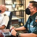 Paraguay IADB representative Brig. Gen. Laconich visits the IADC