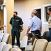 Paraguay IADB representative Brig. Gen. Laconich visits the IADC