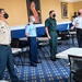 Paraguay IADB representative Brig. Gen. Laconich visits the IADC