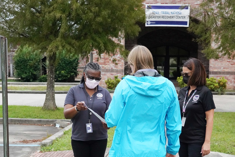 Hurricane Ida: Napoleonville-Assumption Parish Disaster Recovery Center