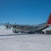 LC-130 operates at Raven Camp
