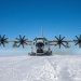LC-130 readies for takeoff on Greenland Ice Cap
