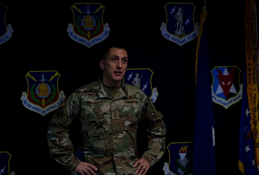 New Jersey Airmen Embrace Airmanship During Virtual Summit