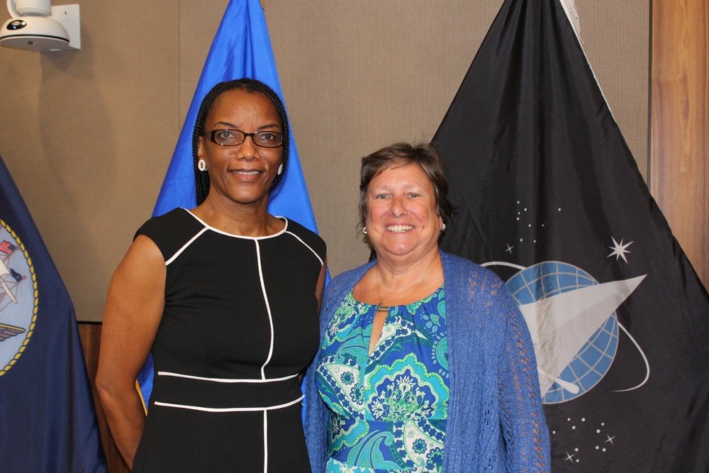 DLA Troop Support celebrates the retirement of two civilian employees