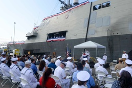 USS Freedom (LCS 1) Holds Decommissioning Ceremony