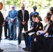 Military Funeral Honors with Funeral Escort were Conducted for U.S. Marine Corps Sgt. Nicole L. Gee in Section 60