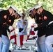 Military Funeral Honors with Funeral Escort were Conducted for U.S. Marine Corps Sgt. Nicole L. Gee in Section 60