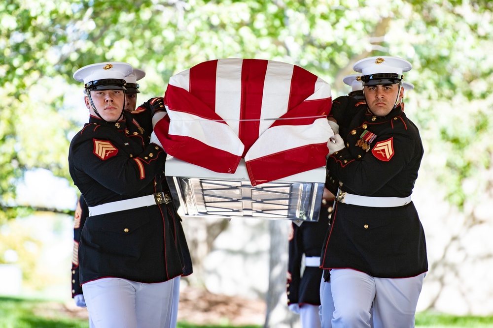 DVIDS - Images - Military Funeral Honors with Funeral Escort were ...