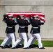 Military Funeral Honors with Funeral Escort were Conducted for U.S. Marine Corps Sgt. Nicole L. Gee in Section 60