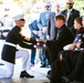 Military Funeral Honors with Funeral Escort were Conducted for U.S. Marine Corps Sgt. Nicole L. Gee in Section 60