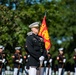 Military Funeral Honors with Funeral Escort were Conducted for U.S. Marine Corps Sgt. Nicole L. Gee in Section 60