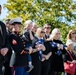 Military Funeral Honors with Funeral Escort were Conducted for U.S. Marine Corps Sgt. Nicole L. Gee in Section 60