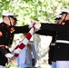 Military Funeral Honors with Funeral Escort were Conducted for U.S. Marine Corps Sgt. Nicole L. Gee in Section 60