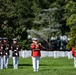 Military Funeral Honors with Funeral Escort were Conducted for U.S. Marine Corps Sgt. Nicole L. Gee in Section 60