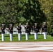 Military Funeral Honors with Funeral Escort were Conducted for U.S. Marine Corps Sgt. Nicole L. Gee in Section 60