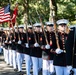 Military Funeral Honors with Funeral Escort were Conducted for U.S. Marine Corps Sgt. Nicole L. Gee in Section 60