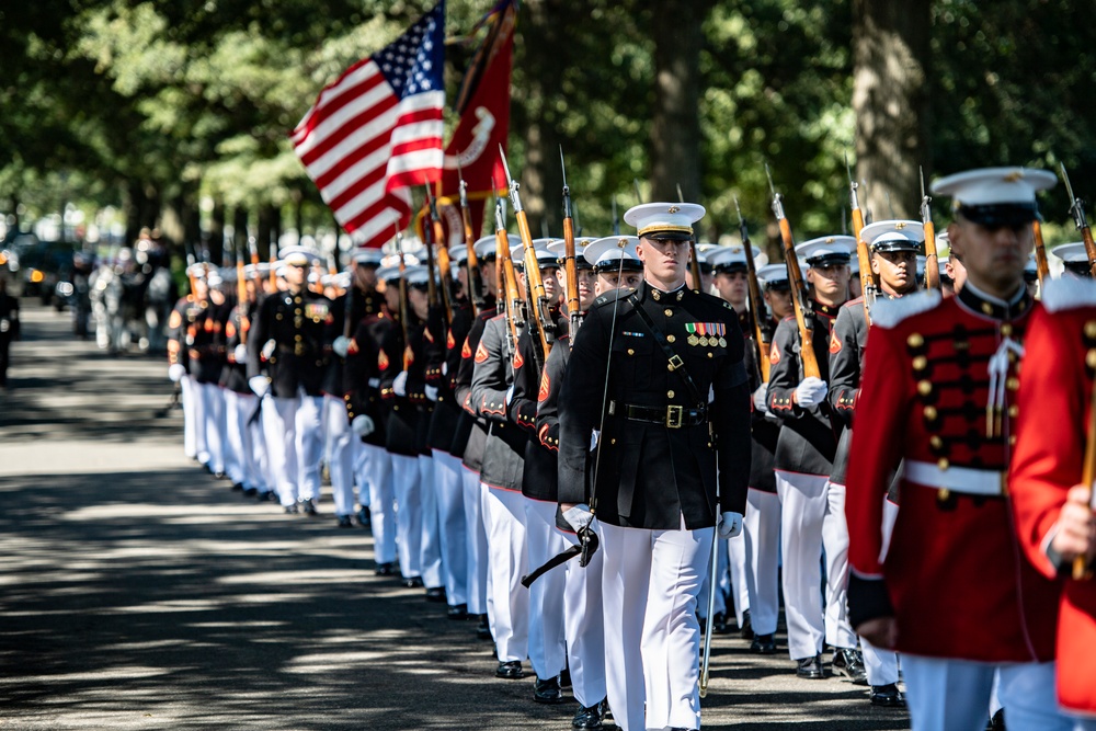 DVIDS - Images - Military Funeral Honors with Funeral Escort were ...