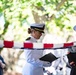 Military Funeral Honors with Funeral Escort were Conducted for U.S. Marine Corps Sgt. Nicole L. Gee in Section 60