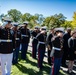 Military Funeral Honors with Funeral Escort were Conducted for U.S. Marine Corps Sgt. Nicole L. Gee in Section 60