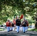 Military Funeral Honors with Funeral Escort were Conducted for U.S. Marine Corps Sgt. Nicole L. Gee in Section 60