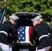 Military Funeral Honors with Funeral Escort were Conducted for U.S. Marine Corps Sgt. Nicole L. Gee in Section 60