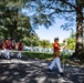 Military Funeral Honors with Funeral Escort were Conducted for U.S. Marine Corps Sgt. Nicole L. Gee in Section 60