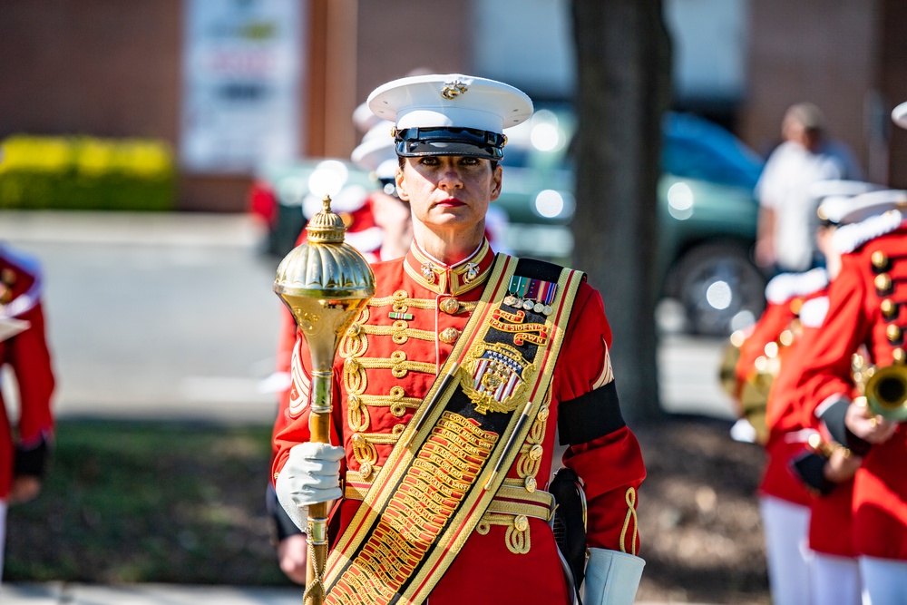 Military Funeral Honors with Funeral Escort were Conducted for U.S. Marine Corps Sgt. Nicole L. Gee in Section 60