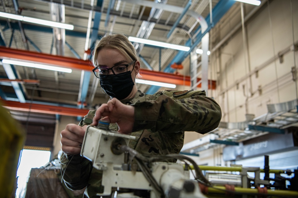 28th Munitions Squadron shows off what they can do