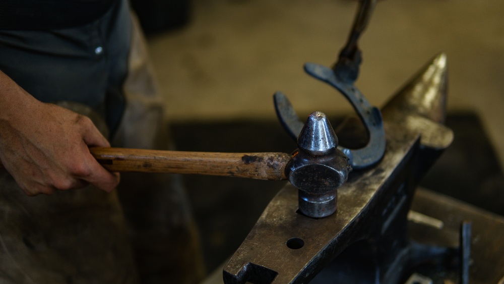 1st Cav Div Horse Det Farrier