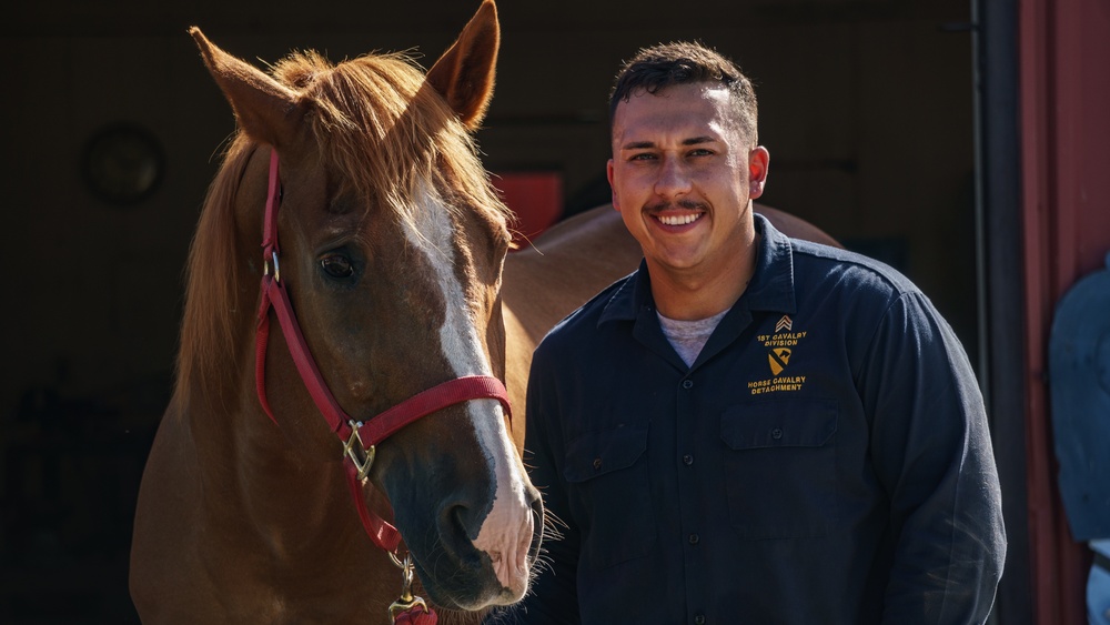 1st Cav Div Horse Det Farrier